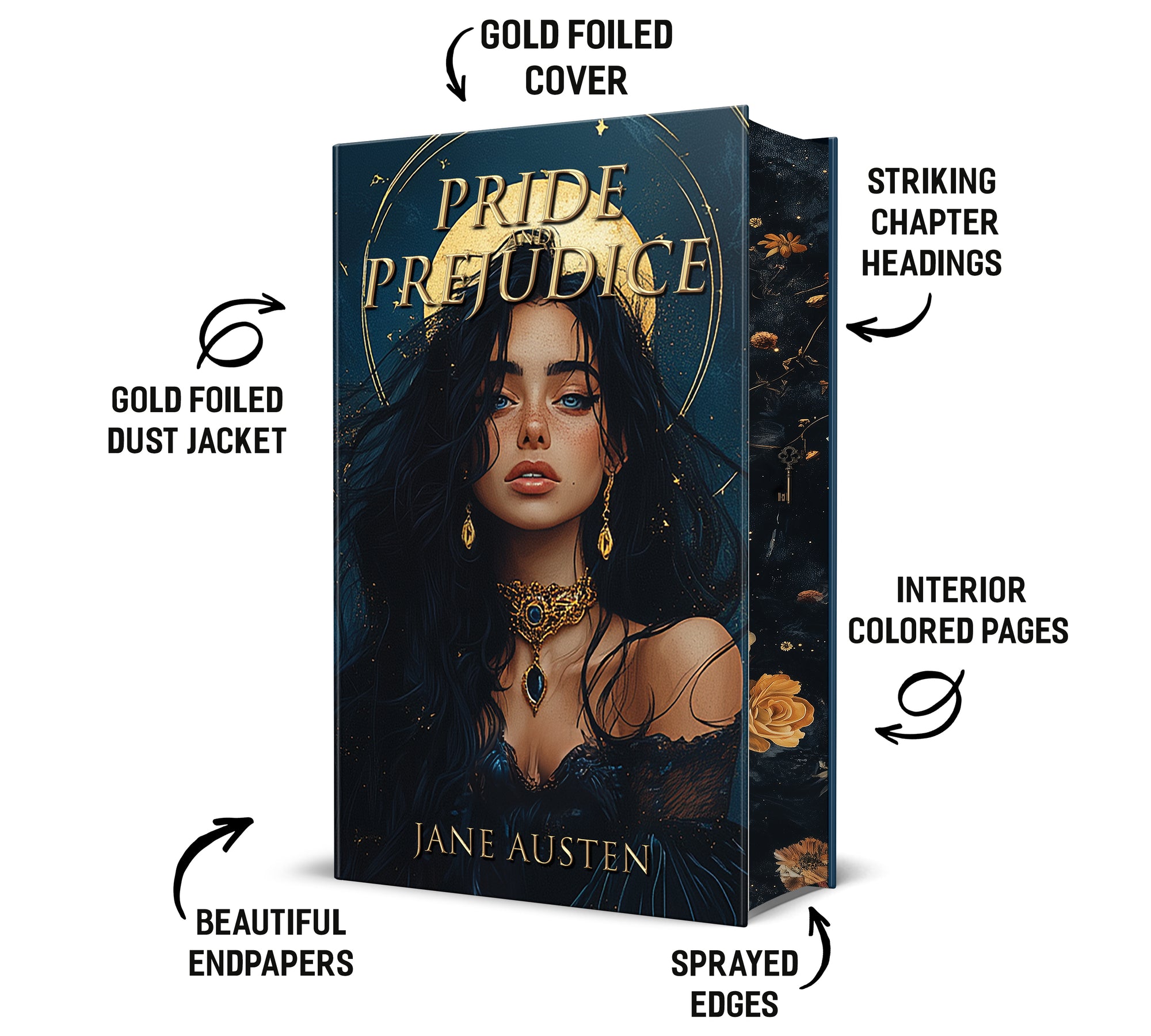 Pride and Prejudice by Jane Austen: Special Edition Hardback