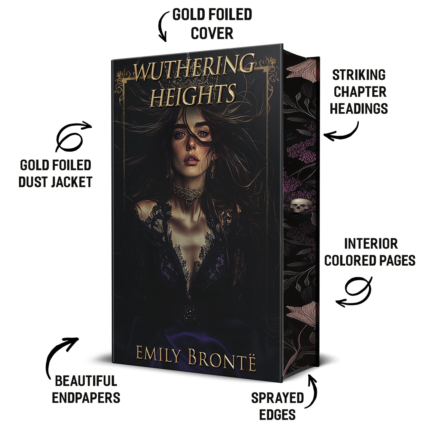 Wuthering Heights by Emily Brontë: Special Edition Hardback