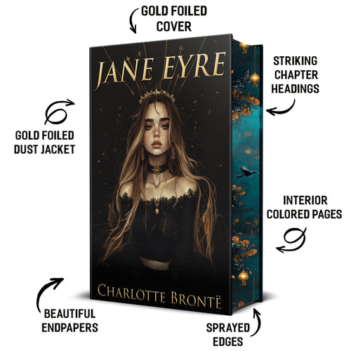 Jane Eyre by Charlotte Brontë: Collectors Special Hardback Edition