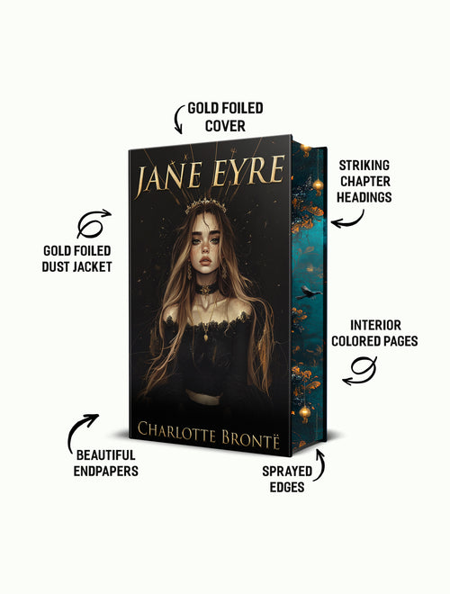 Jane Eyre by Charlotte Brontë: Collectors Special Hardback Edition