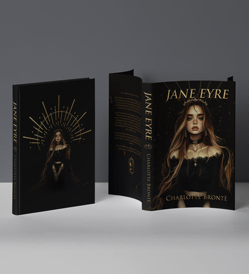 Jane Eyre by Charlotte Brontë: Collectors Special Hardback Edition