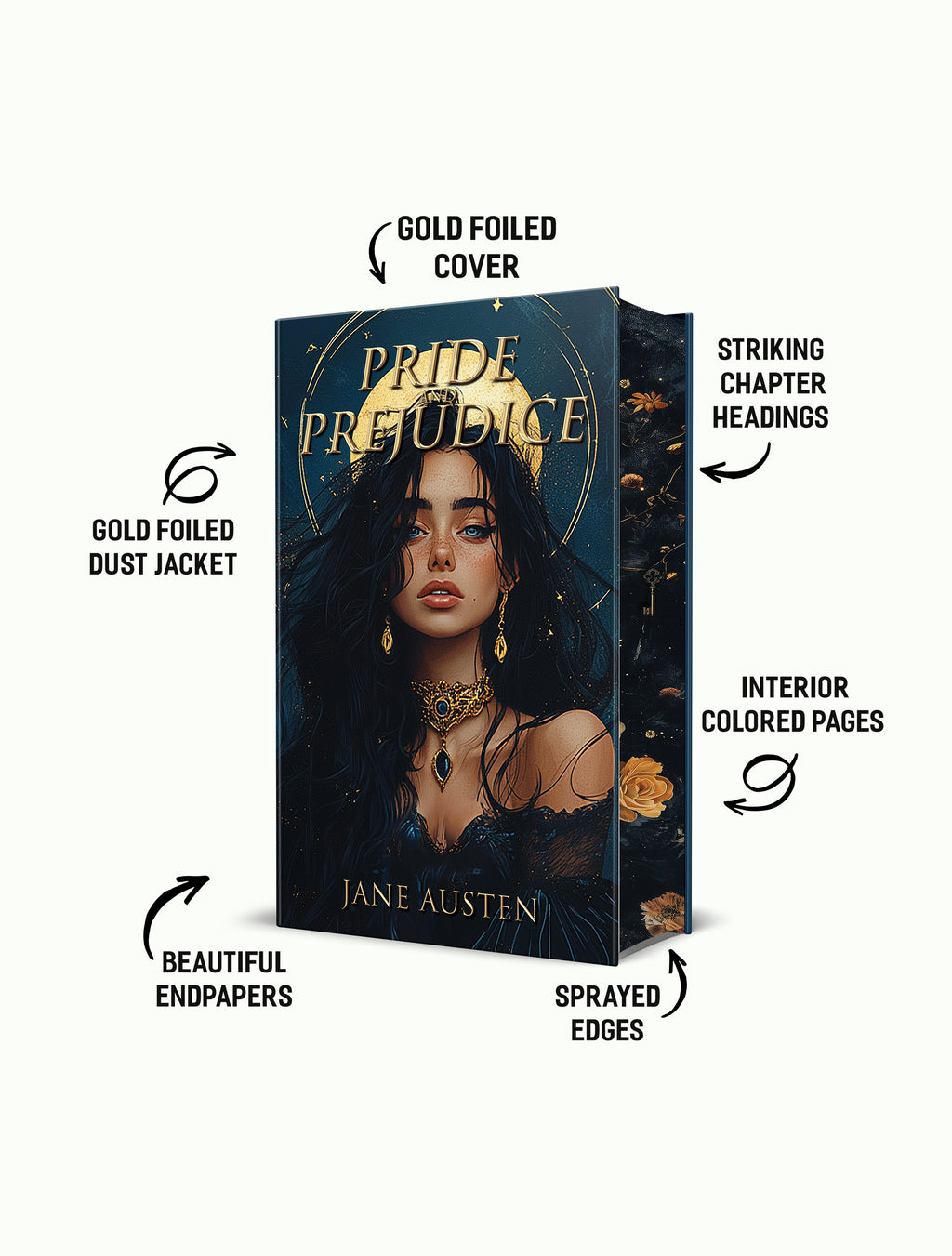 Pride and Prejudice by Jane Austen: Special Edition Hardback