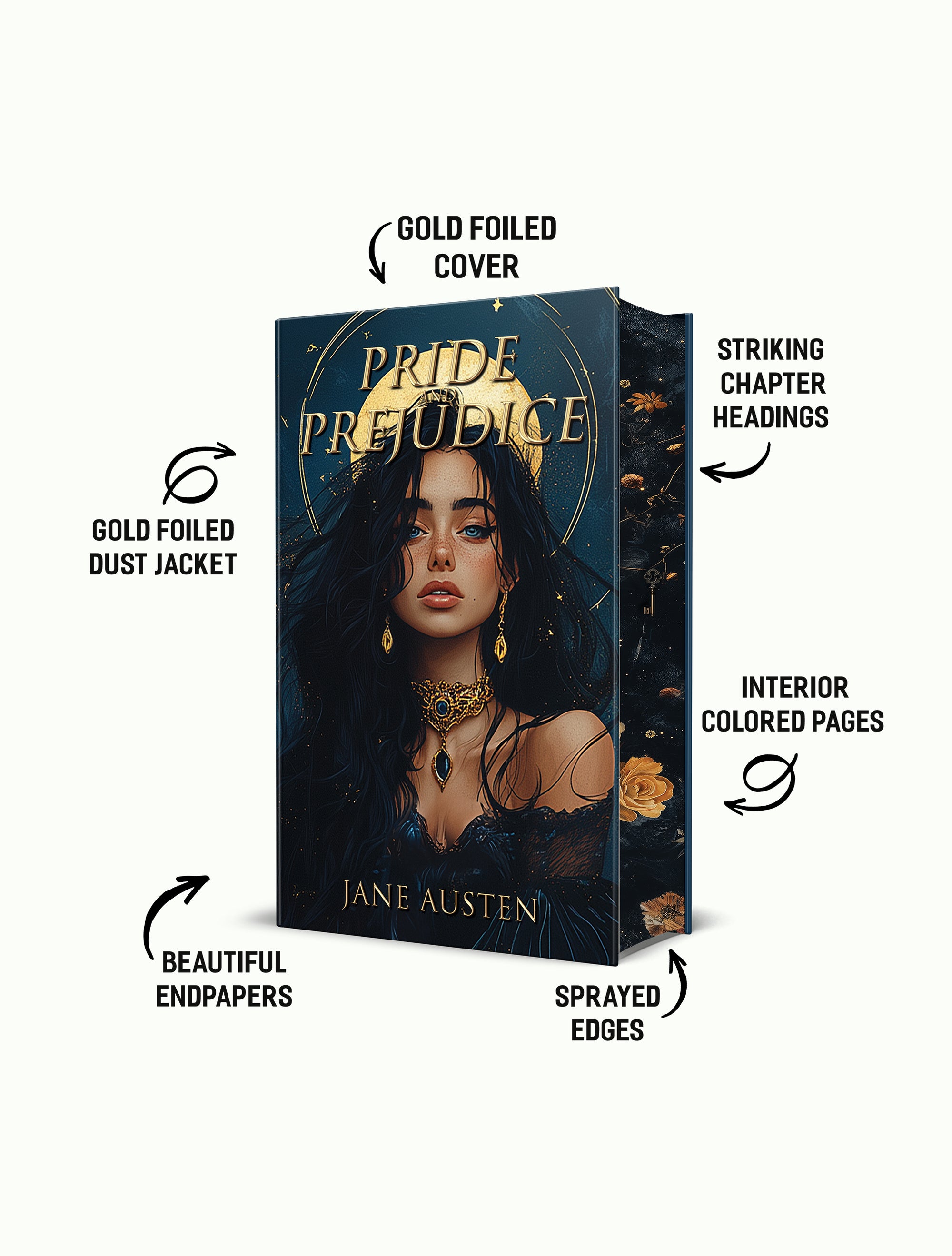 Pride and Prejudice by Jane Austen: Special Edition Hardback