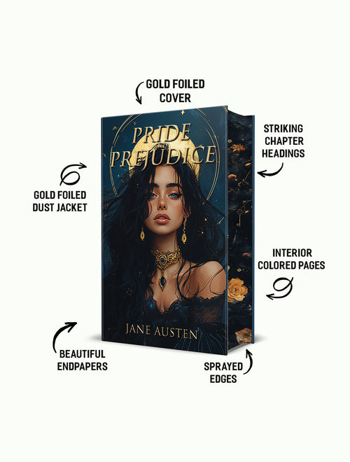Pride and Prejudice by Jane Austen: Special Edition Hardback