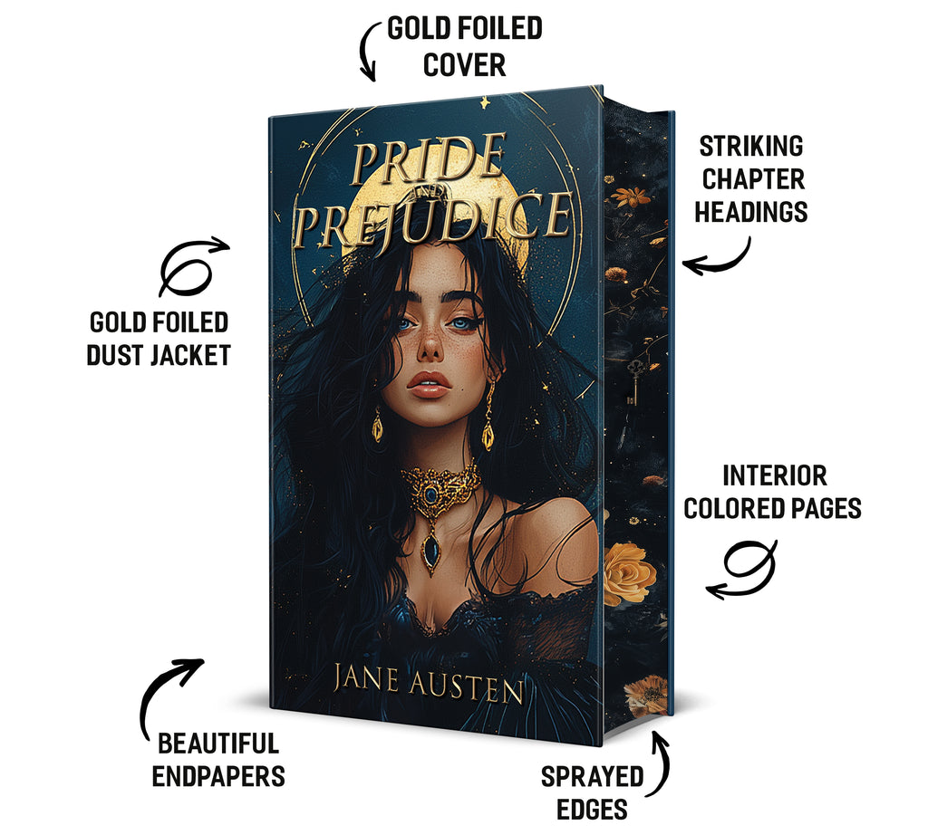 Pride and Prejudice by Jane Austen: Special Edition Hardback