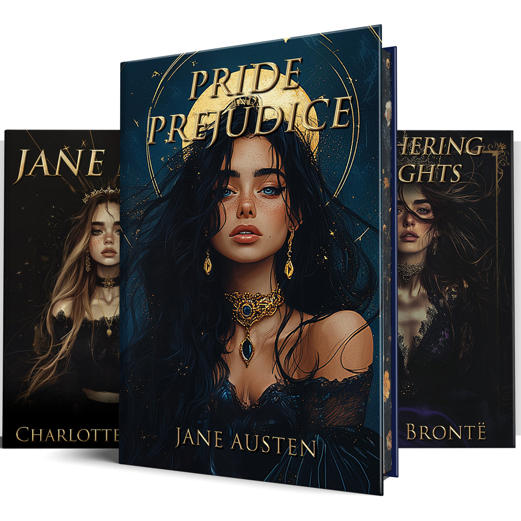Special Edition Classic Set: Pride and Prejudice, Jane Eyre, and Wuthering Heights