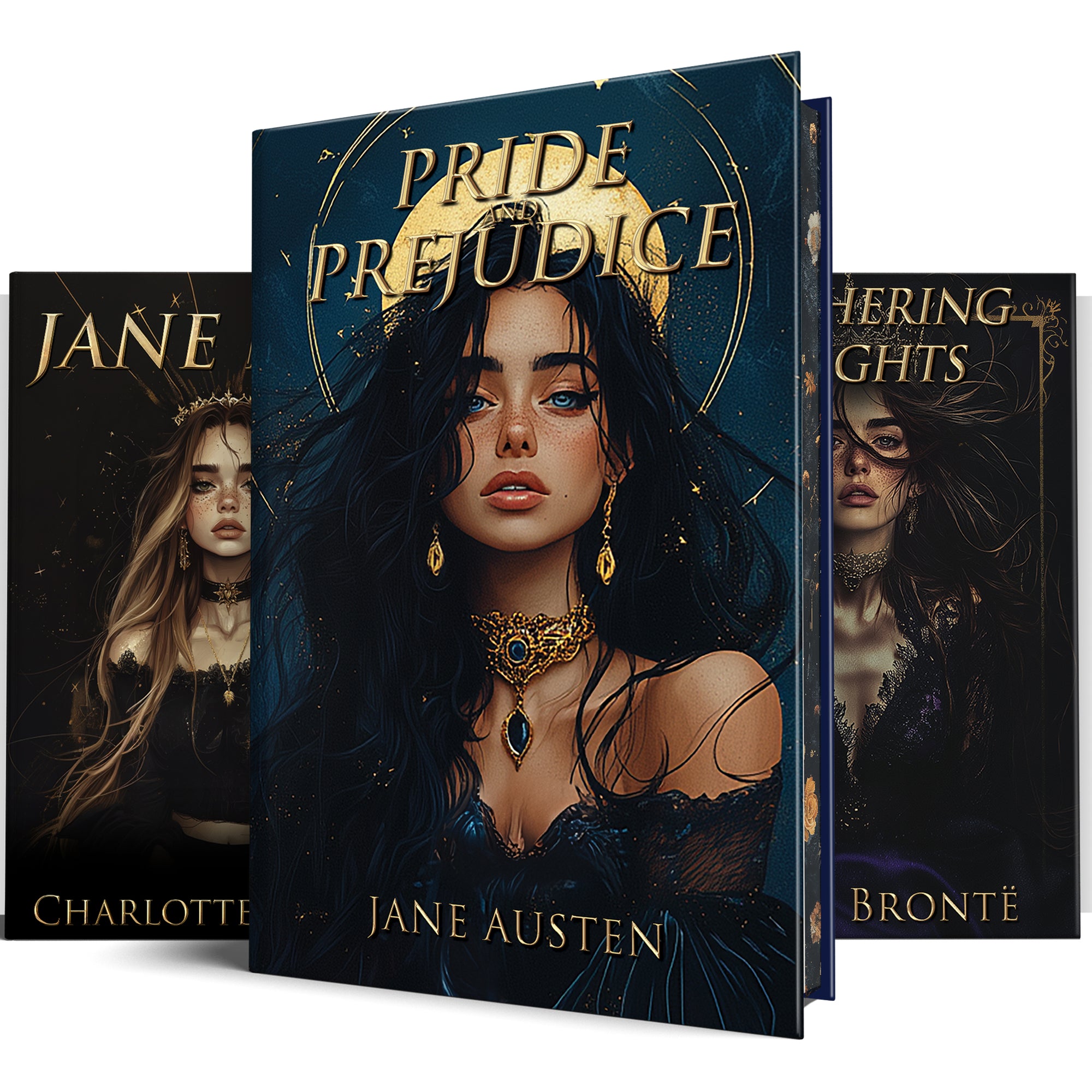 Special Edition Classic Set: Pride and Prejudice, Jane Eyre, and Wuthering Heights