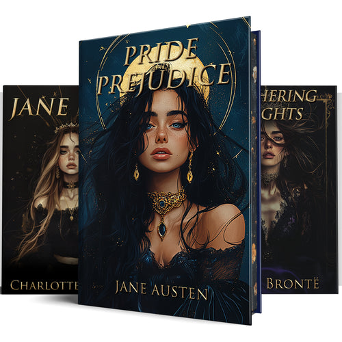 Special Edition Classic Set: Pride and Prejudice, Jane Eyre, and Wuthering Heights