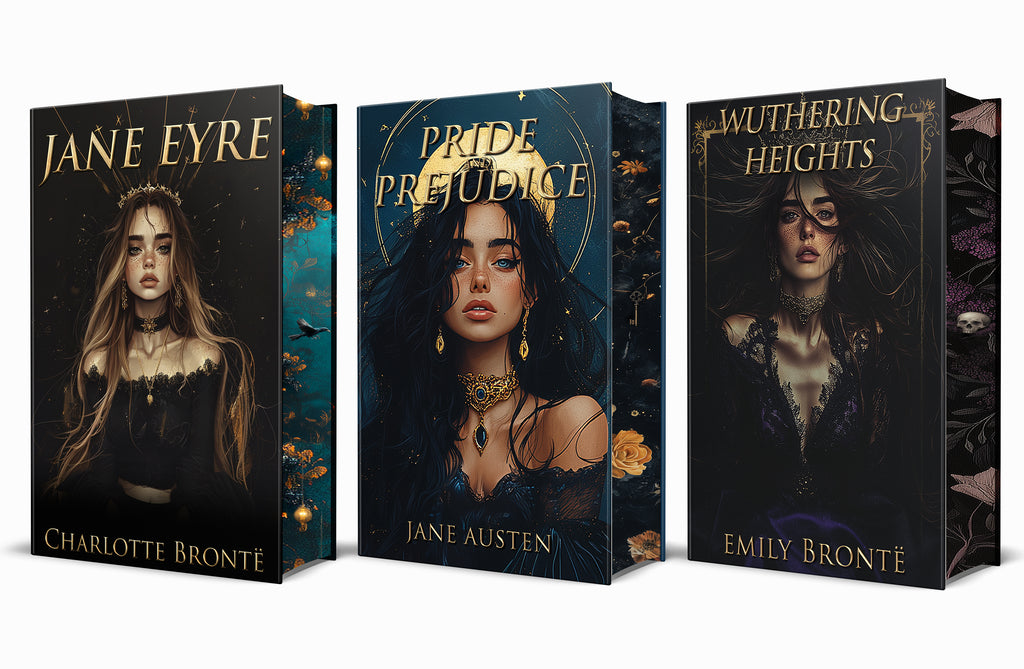 Fierce Women Trilogy Collection: Pride and Prejudice, Jane Eyre, and Wuthering Heights