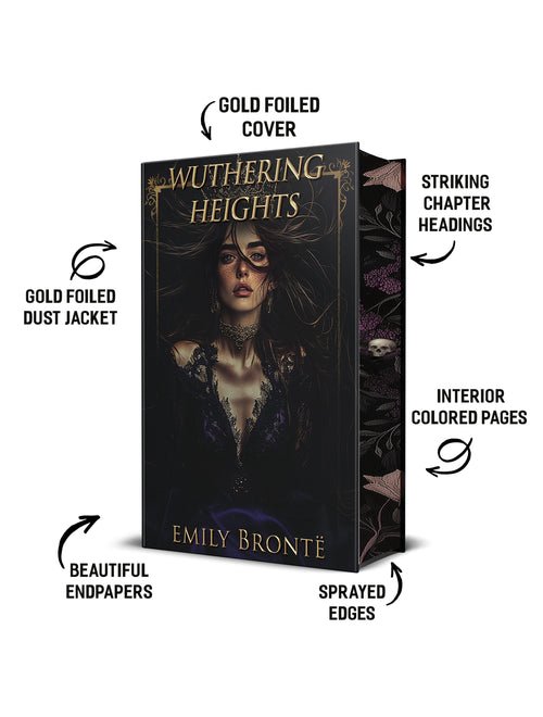Wuthering Heights by Emily Brontë: Special Edition Hardback